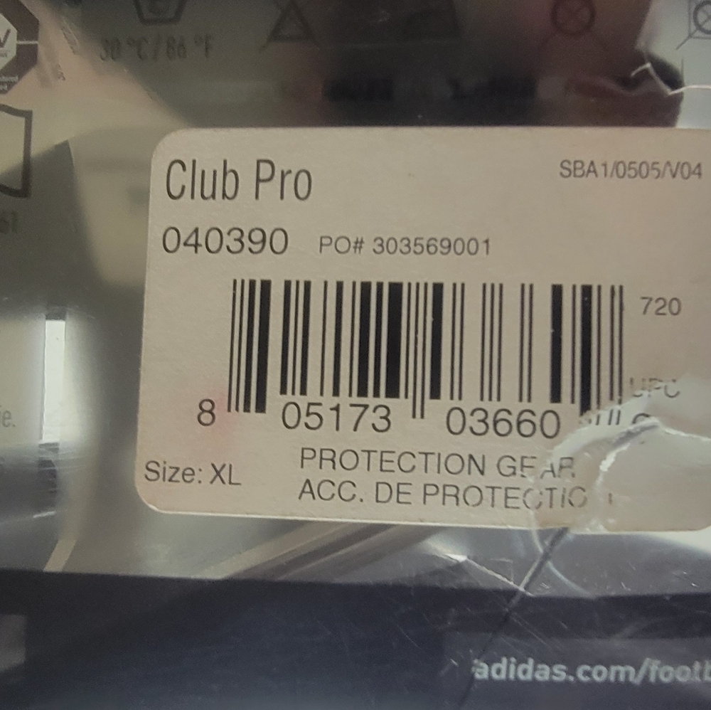 ADIDAS Pink Soccer Shin Guards - Picture 6 of 6